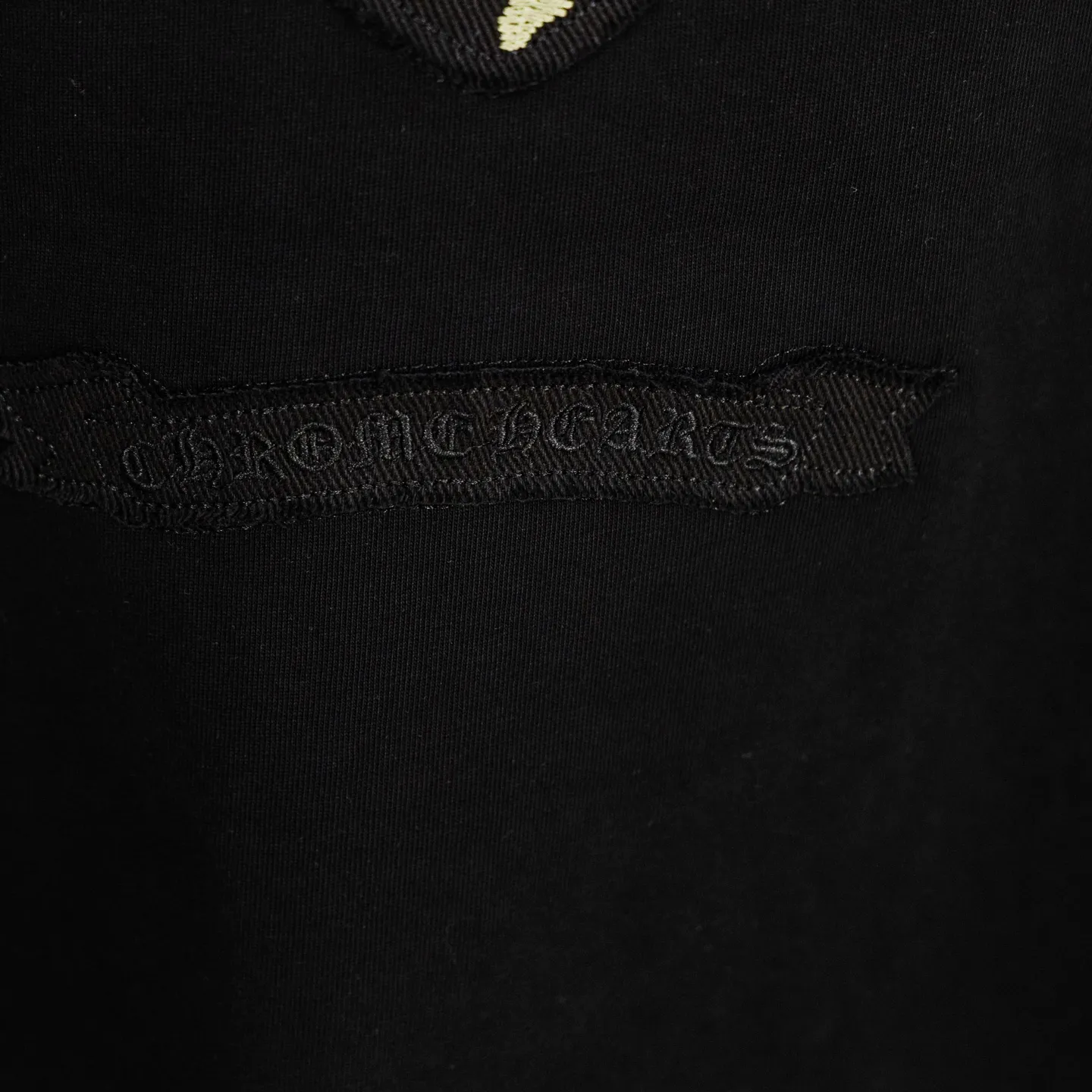 ：H 45 Chrome Hearts CH Black 2026 Authentic 0 Quality os 0 : Sizes: S M L XL